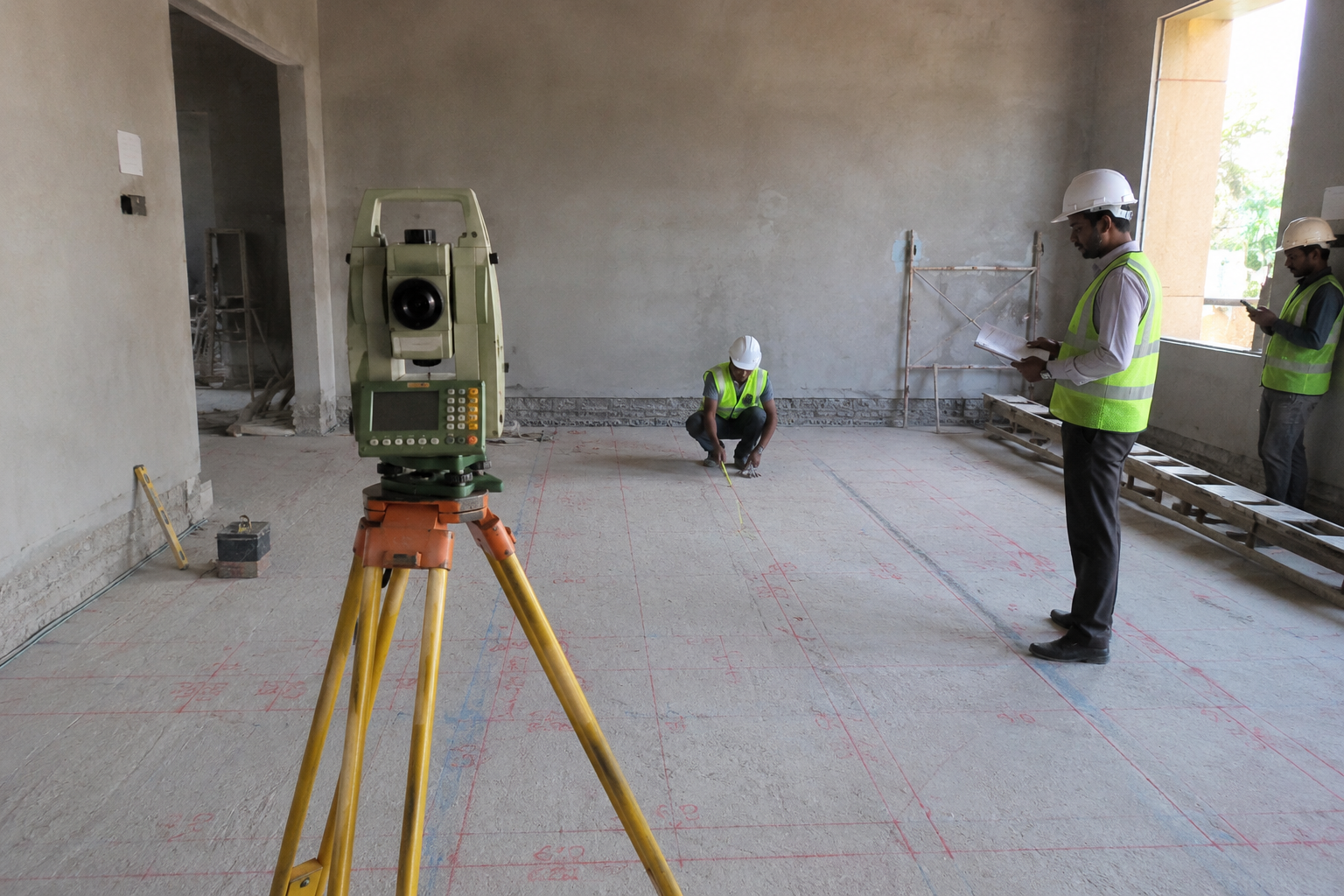 Technical Civil Engineering Site Supervision