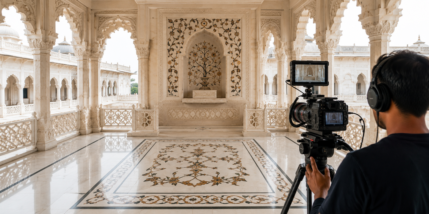 Italian Marble Palace Flooring