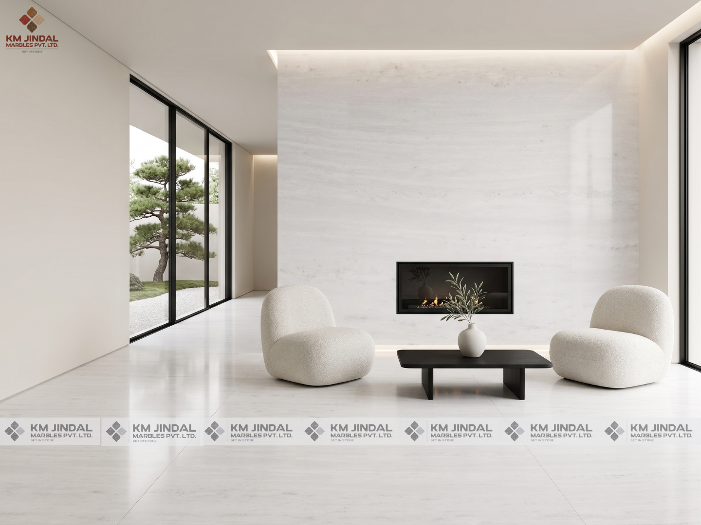 Ambaji White Marble Texture