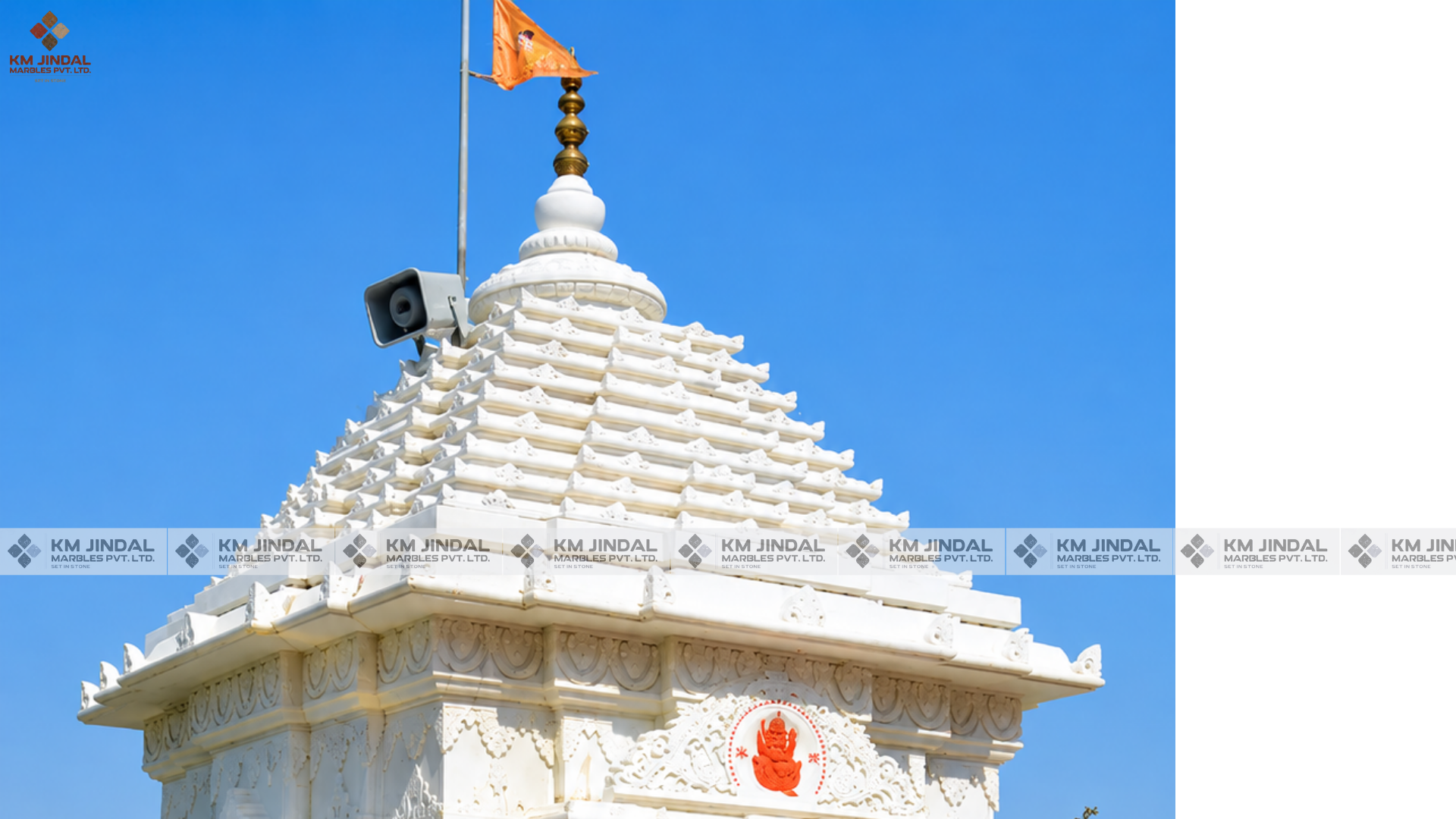 Traditional Stone Shikhar Spire