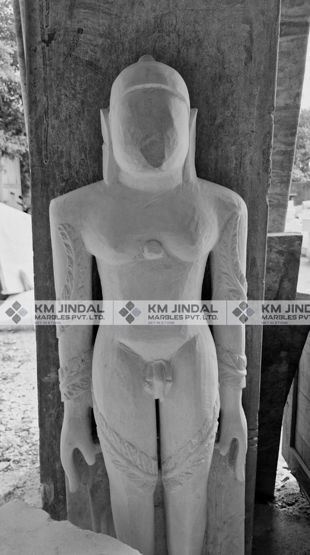 Marble Jain Tirthankar Idol