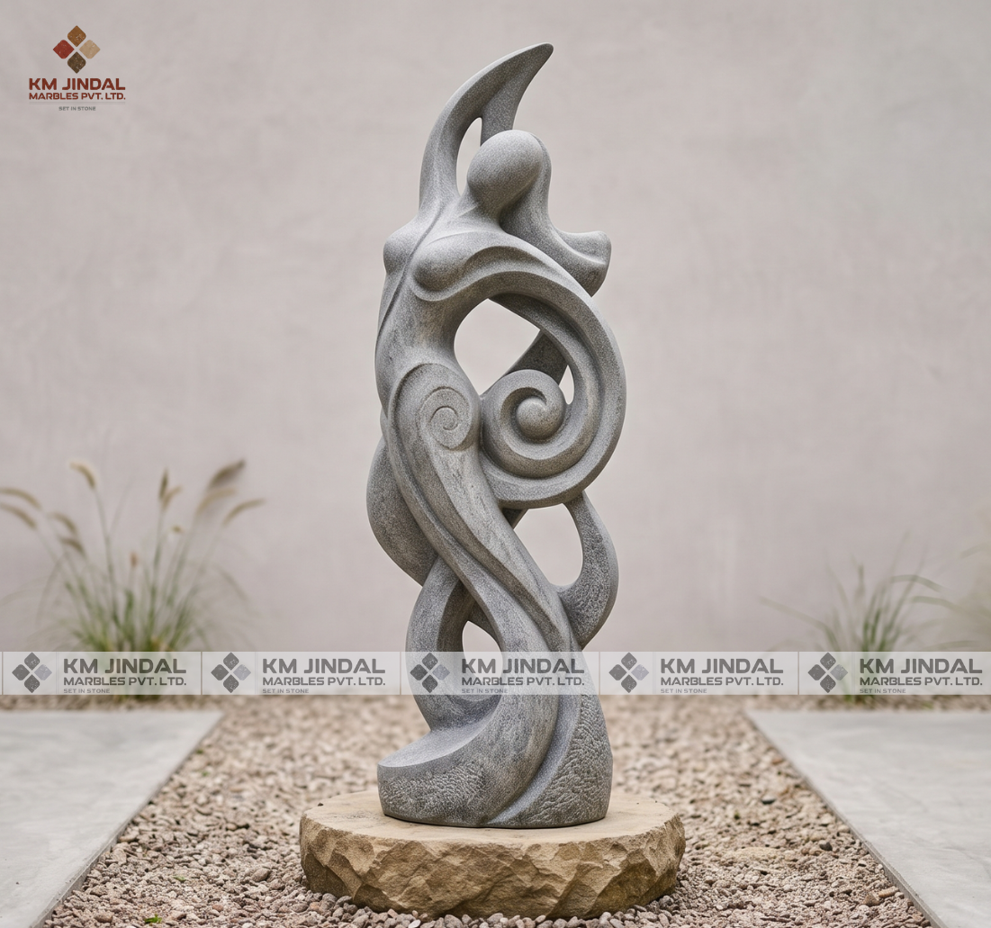 Detailed Fibre Statue Icon
