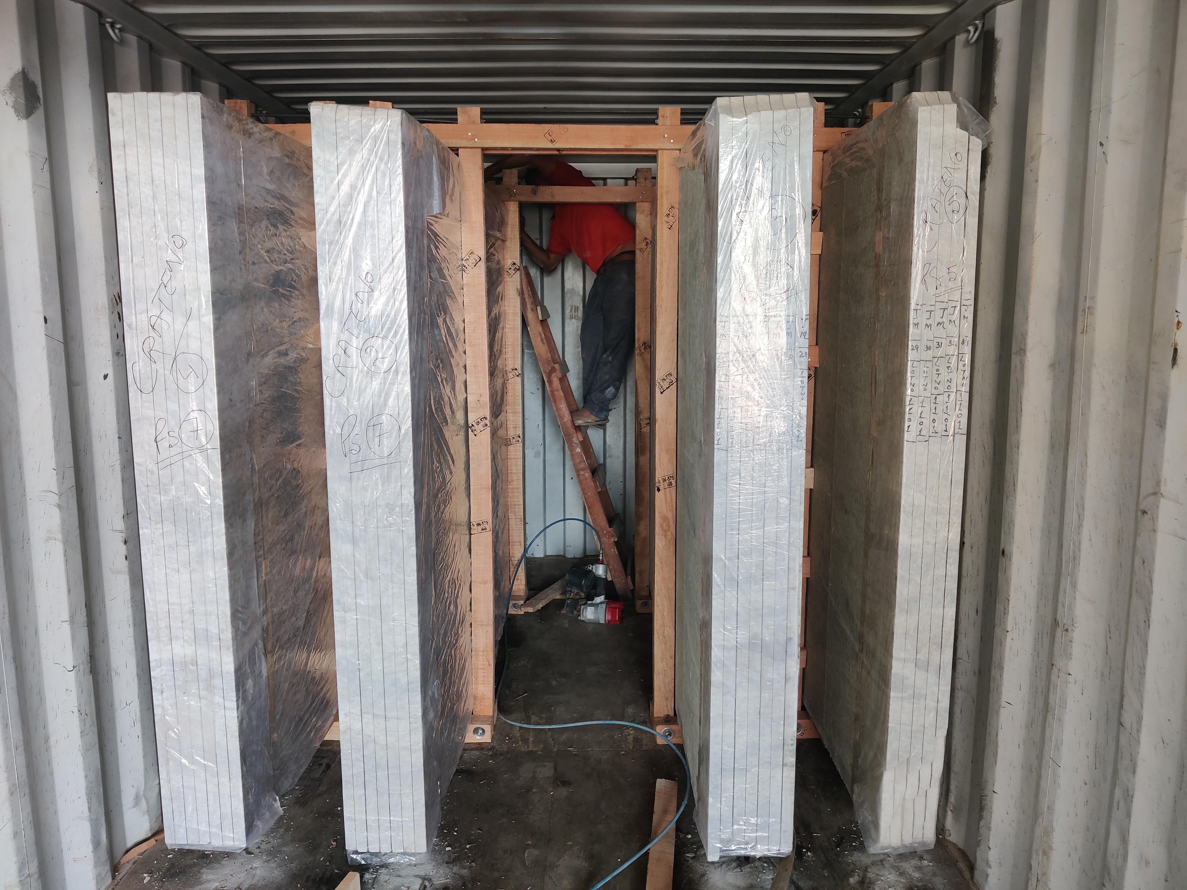Secure Stone Packaging and Logistics