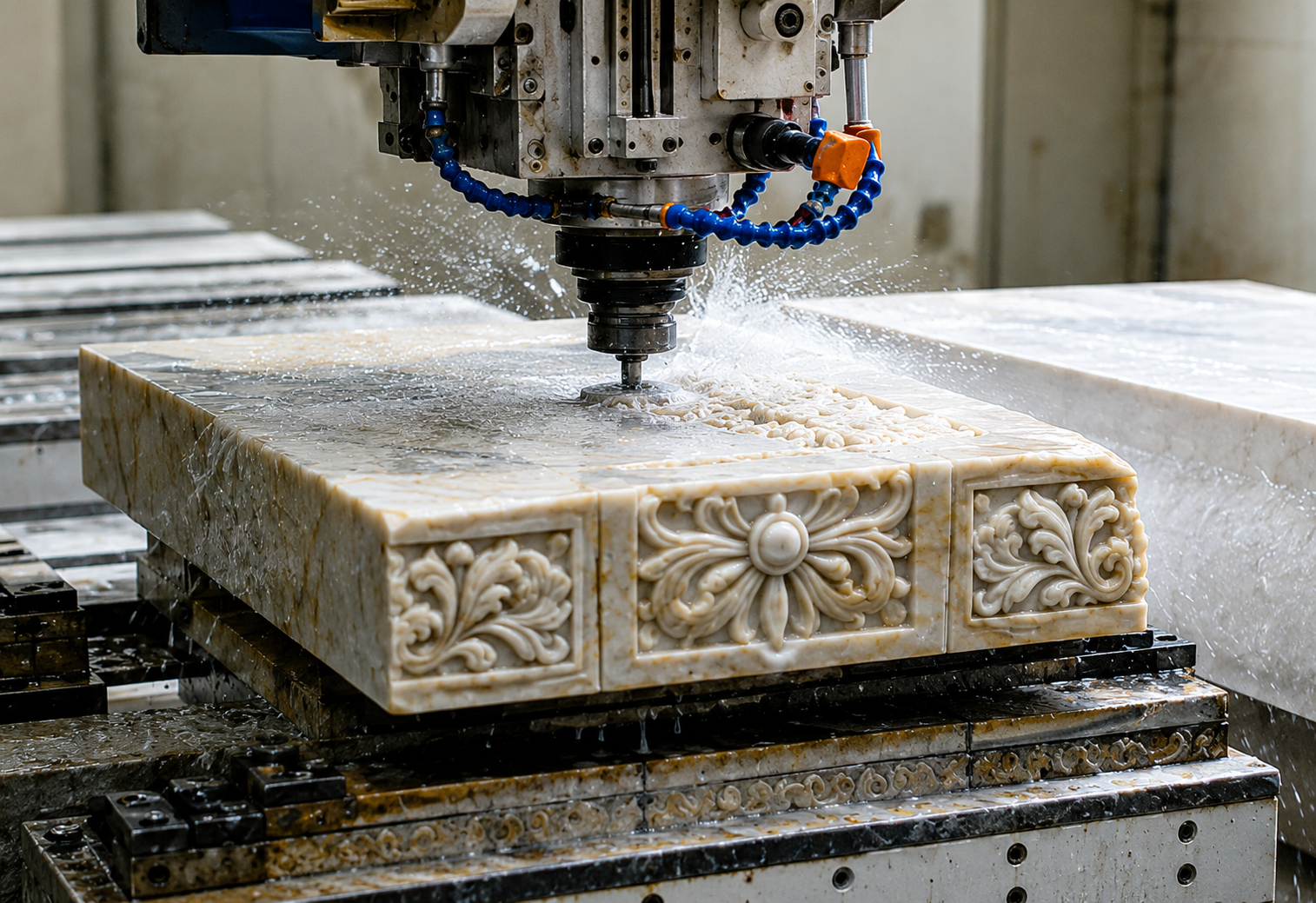 CNC Multi-Axis Milling Program