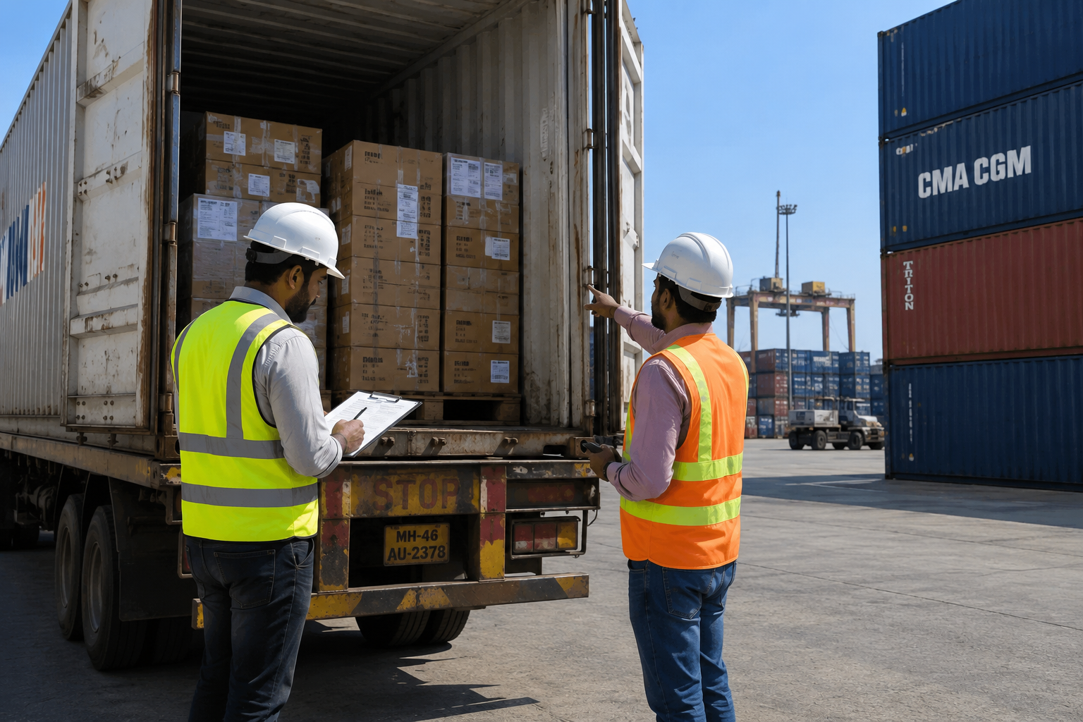 Export Customs Clearance Documentation