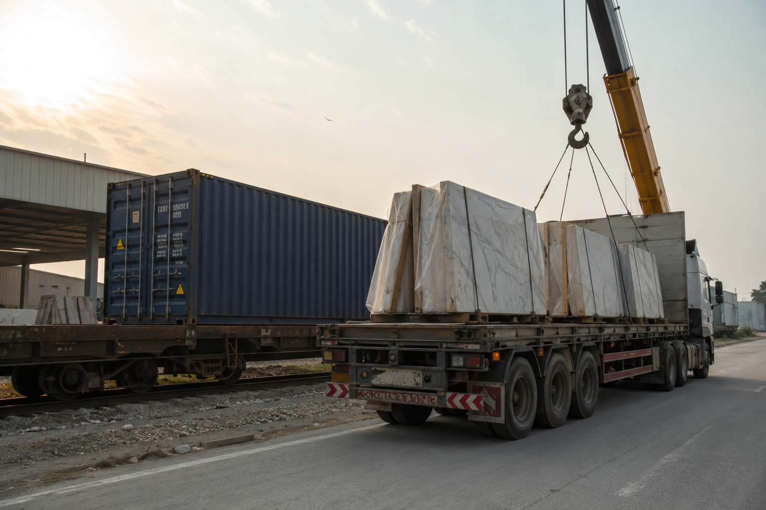 Intermodal Supply Chain Logistics Tracking