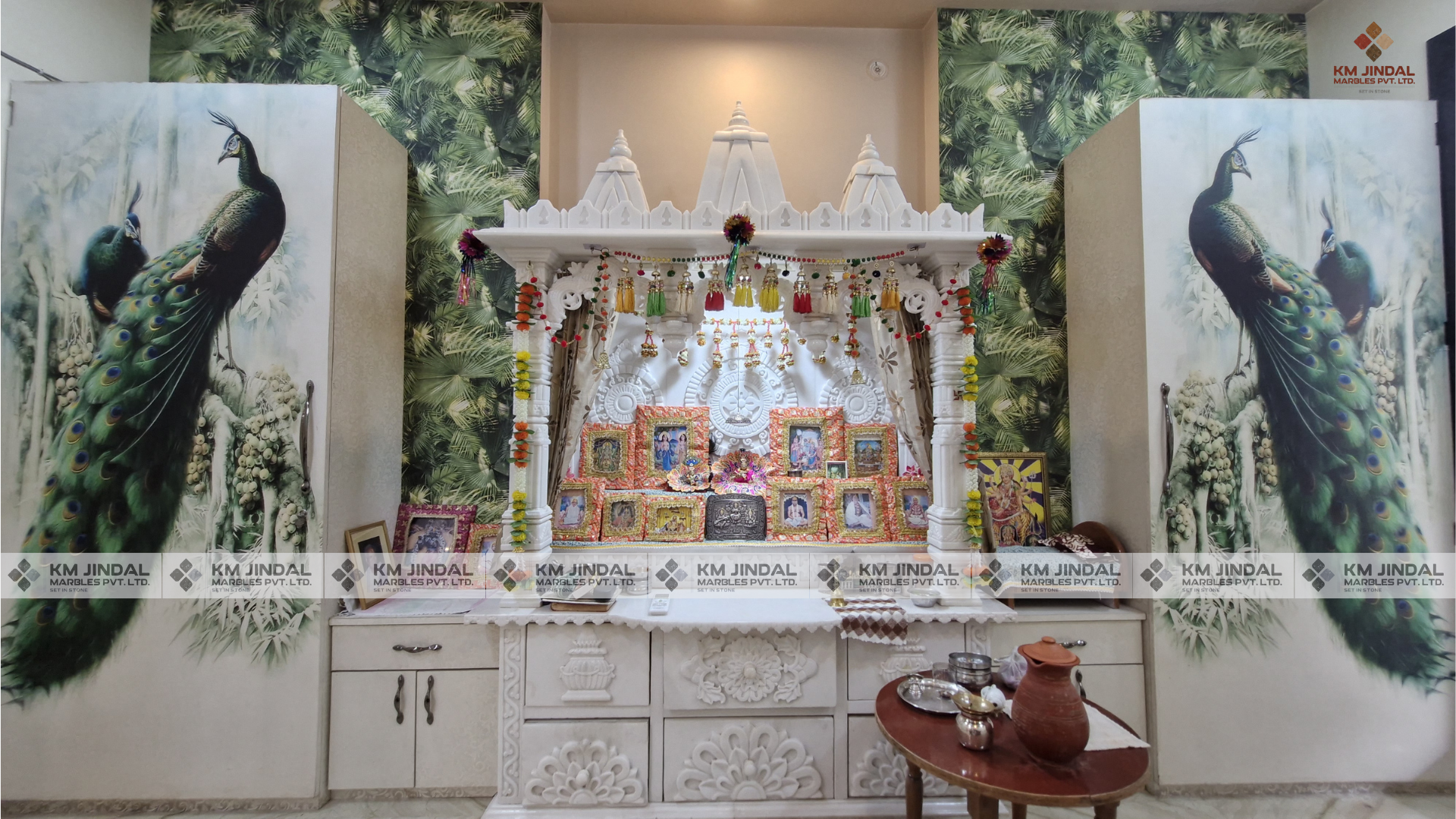 Bespoke Marble Home Temple - Base