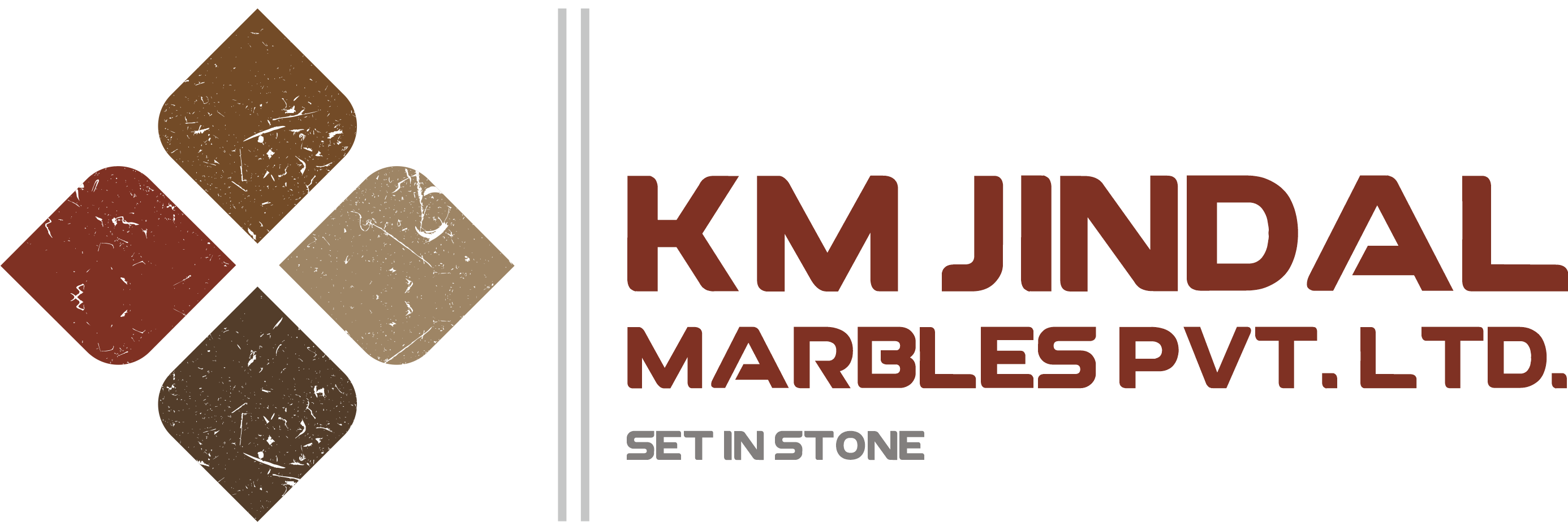 KM Jindal Marbles Logo